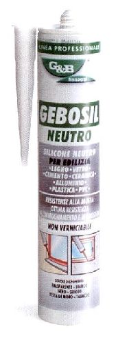 SILICONE GEBOSIL NEUTRO TRASPARENTE